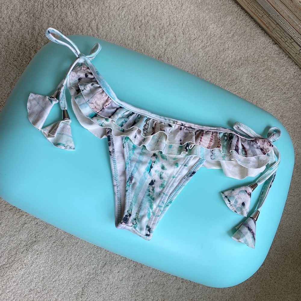 Frilly Bikini Bottoms